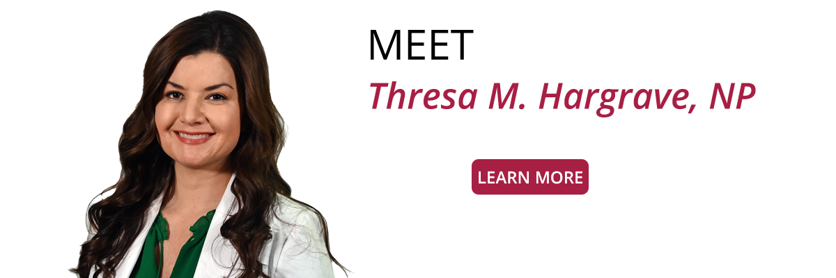 Meet Thresa M. Hargrave