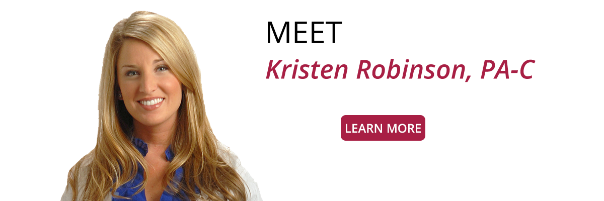 Meet Kristen Robinson