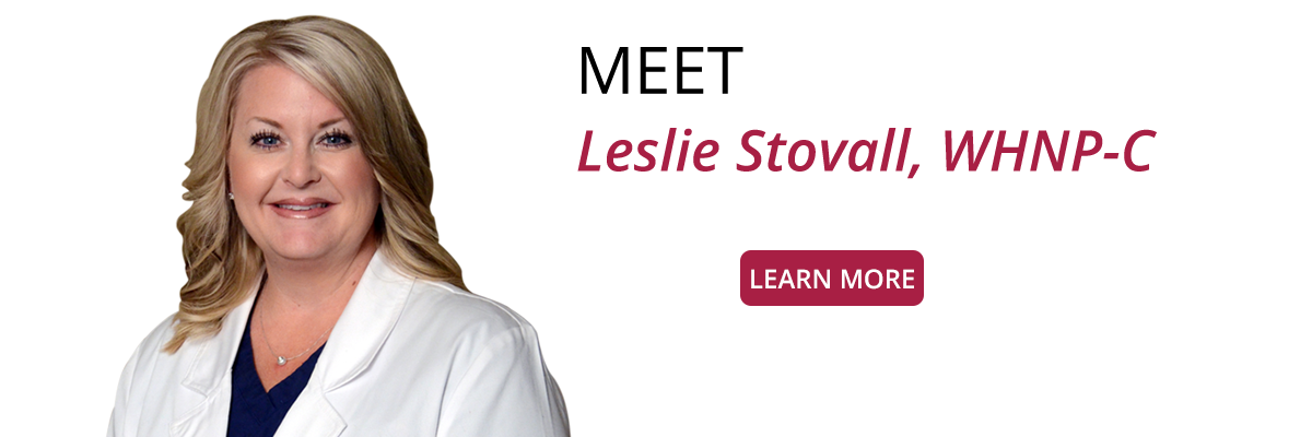 Meet Leslie Stovall